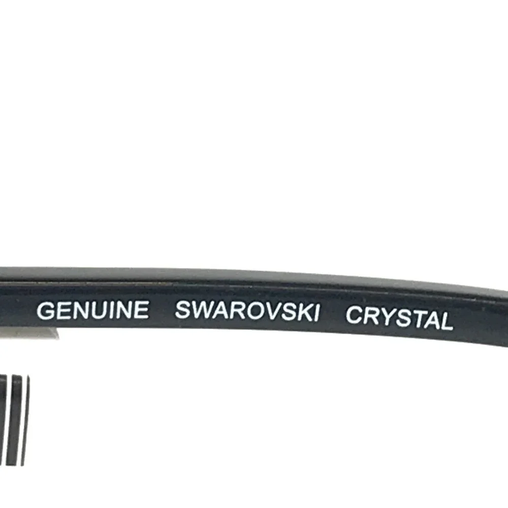 Guess Eyeglasses Frames GU2799-S 001 Black Gray Round Cat Eye Full Rim 52-16-140